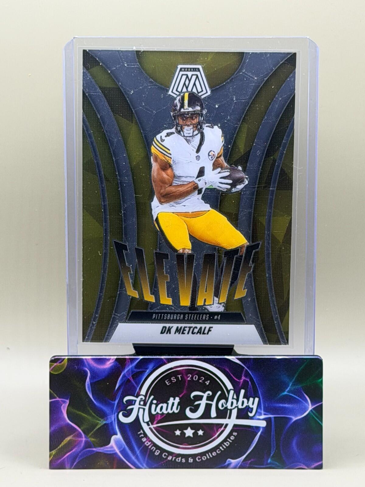 2025 Panini Mosaic Football - #20 DK Metcalf - Elevate