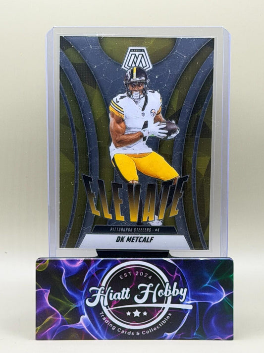 2025 Panini Mosaic Football - #20 DK Metcalf - Elevate