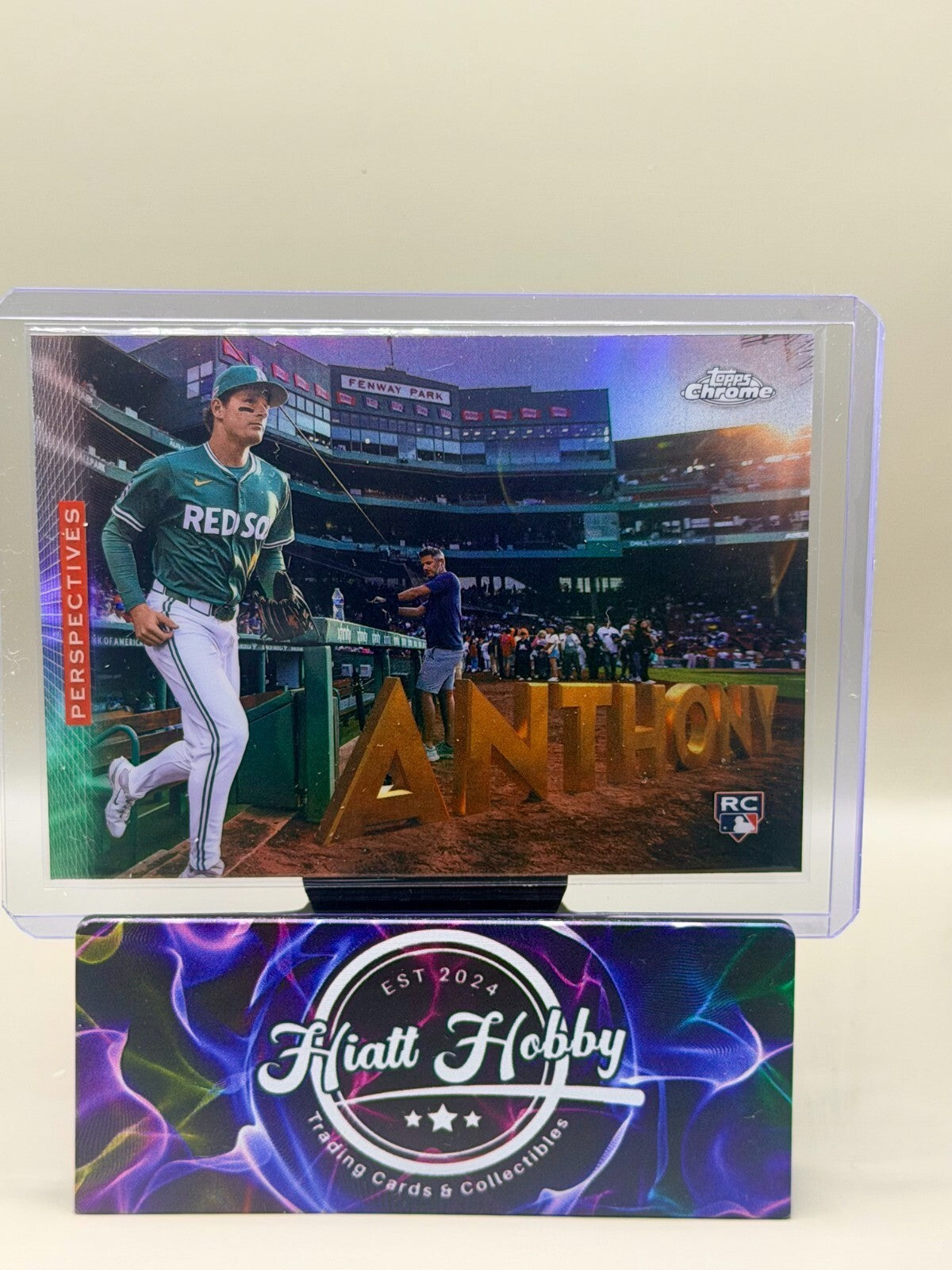 2026 Topps Chrome - #P-2 Roman Anthony - Perspectives (RC)