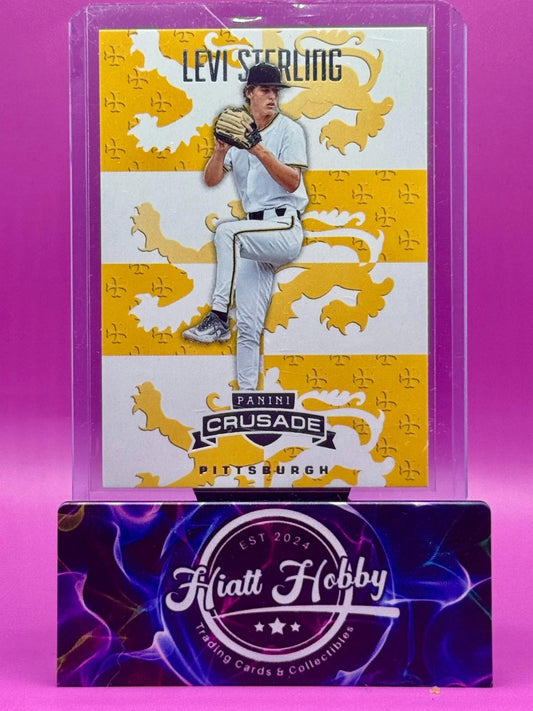 2025 Panini Crusade - Levi Sterling #10 (RC)