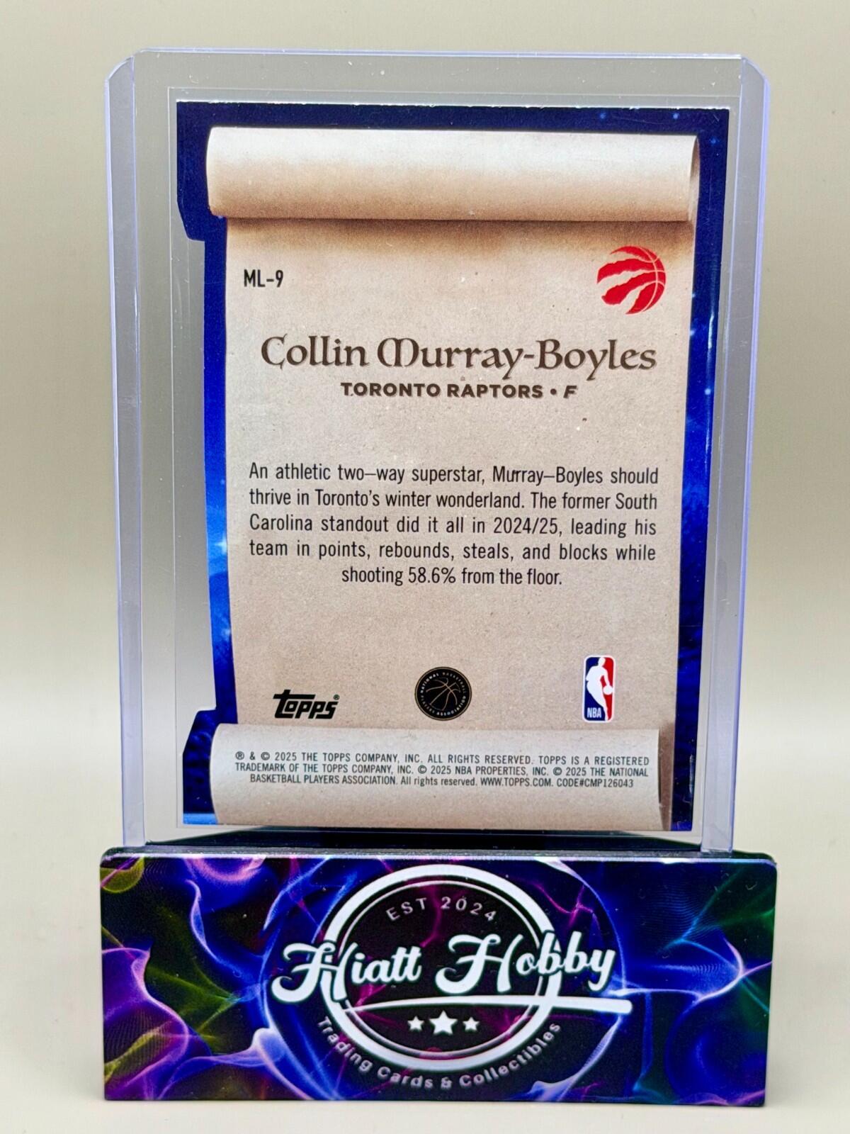 2025-26 Topps Holiday Basketball Making the Nice List - Complete your set.