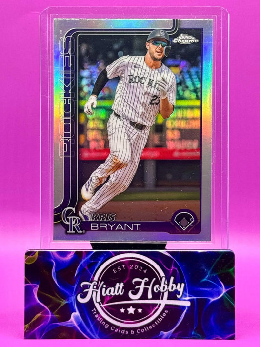 2025 Topps Chrome - Kris Bryant #248 - Refractor