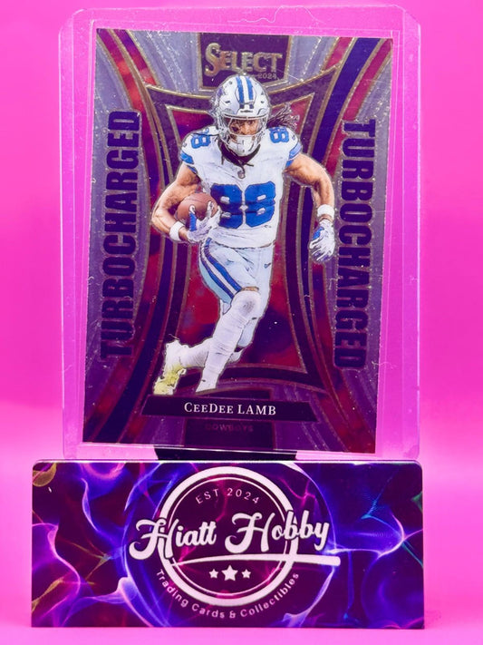 2024 Panini Select - CeeDee Lamb #23 - Turbocharged