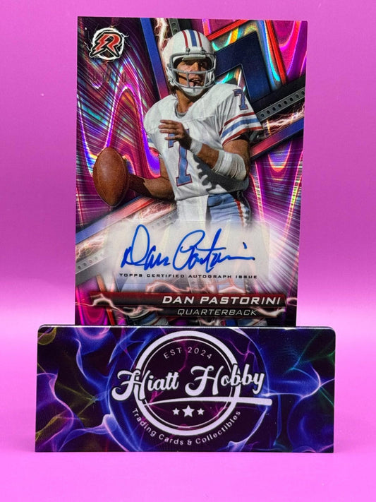 2023 Topps Composite Football - Dan Pastorini #RA-DPA Resurgence Signatures /10