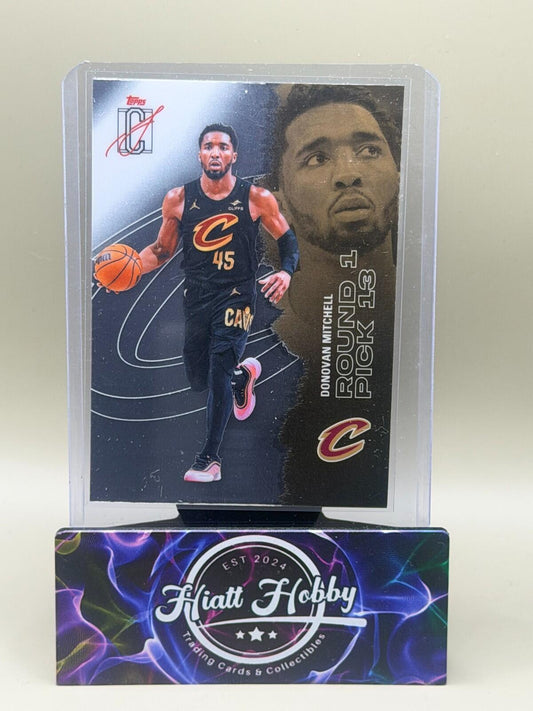 2025-26 Topps Signature Series Basketball - #73 Donovan Mitchell - Chrome