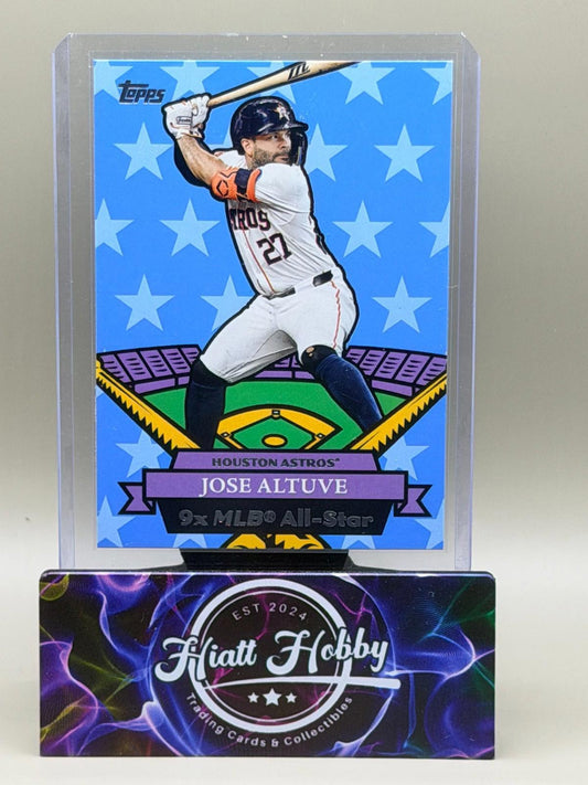 2025 Topps Archives - 2007 Topps All-Stars Jose Altuve #07AS-6