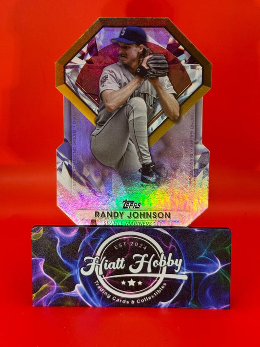 2022 Topps Series 2 - Diamond Greats Die-Cuts #DGDC-47 Randy Johnson