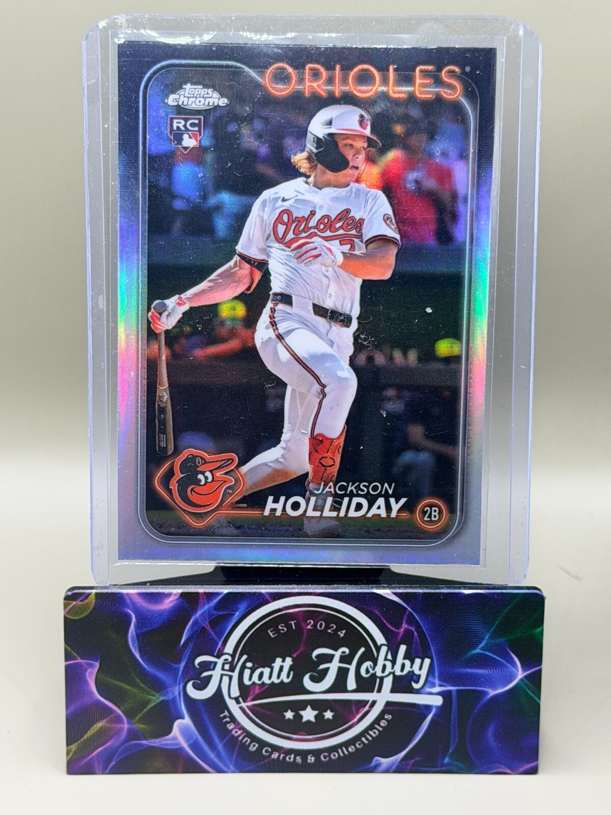 2024 Topps Chrome Update Series - Jackson Holliday #USC200 Refractor (RC)