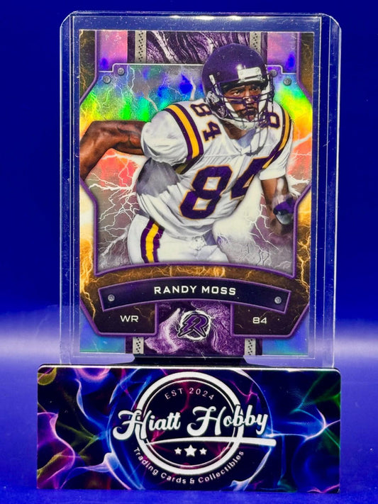 2024 Topps Resurgence - Randy Moss #64 - Refractor