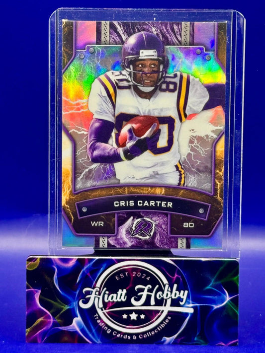2024 Topps Resurgence - Cris Carter #62 - Refractor