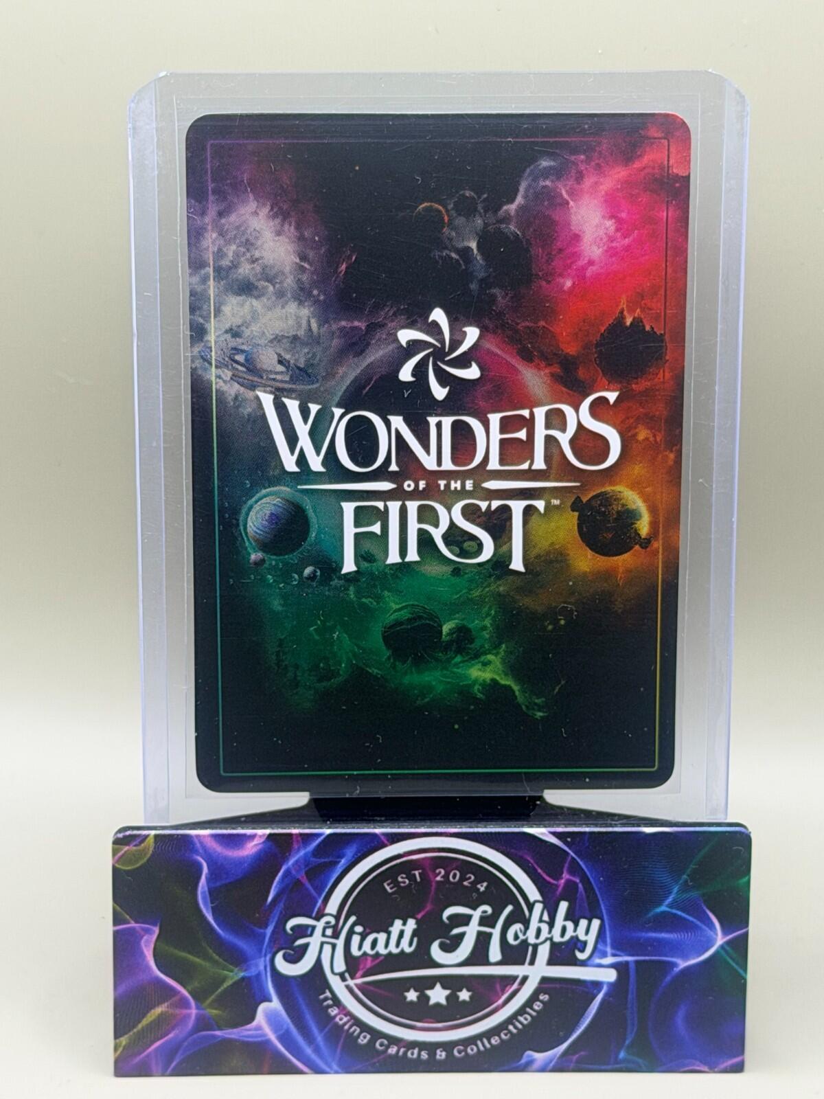 2025 Wonders of the First - #145/402 Agent Motoqua (R) - Classic Foil