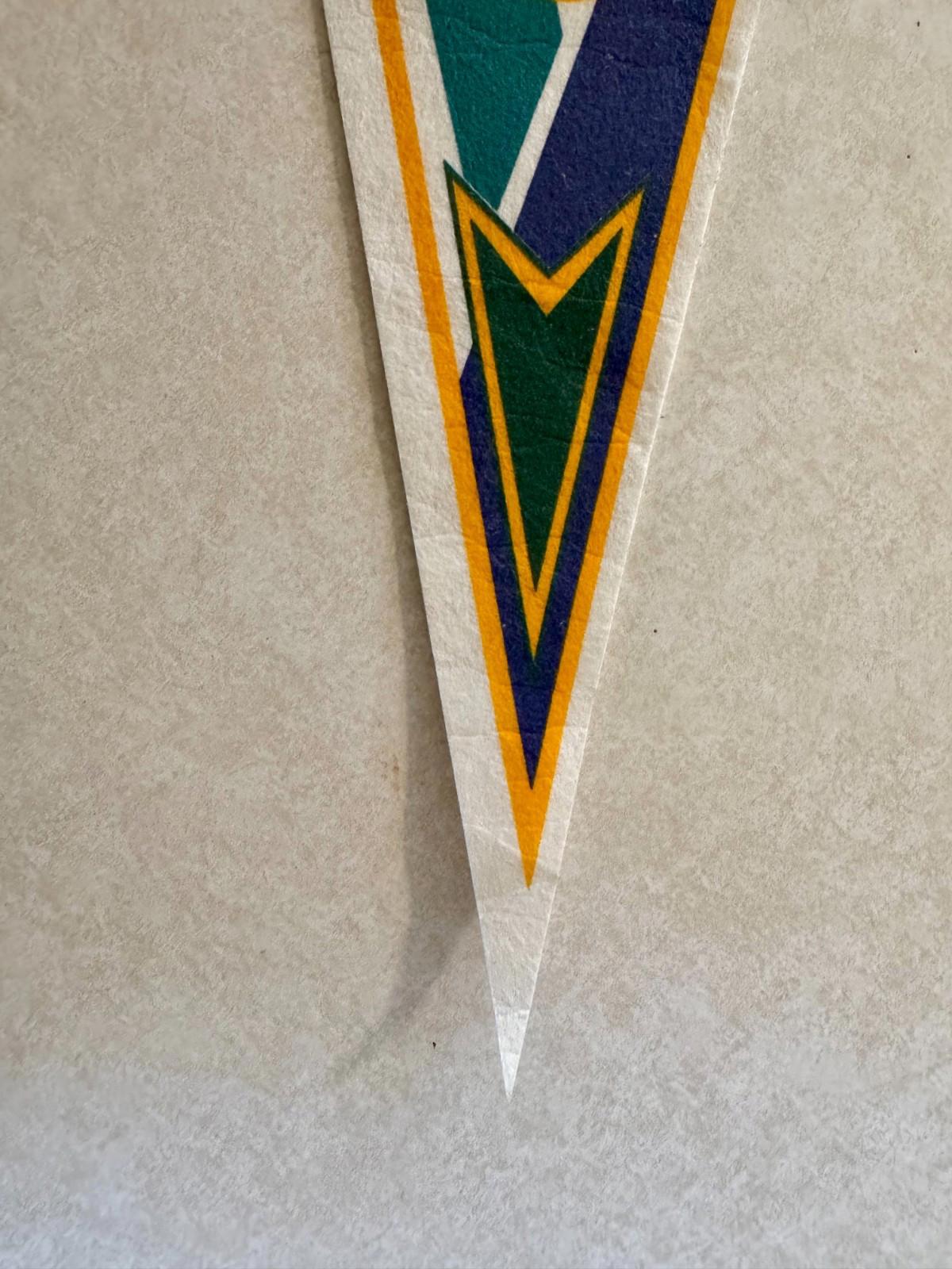 Green Bay Packers 1996 NFC Champions Original Full Size Pennant Super Bowl XXXI