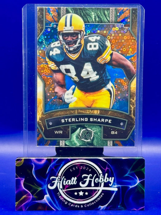 2024 Topps Resurgence - Sterling Sharpe #39 - Blue & Orange Spark