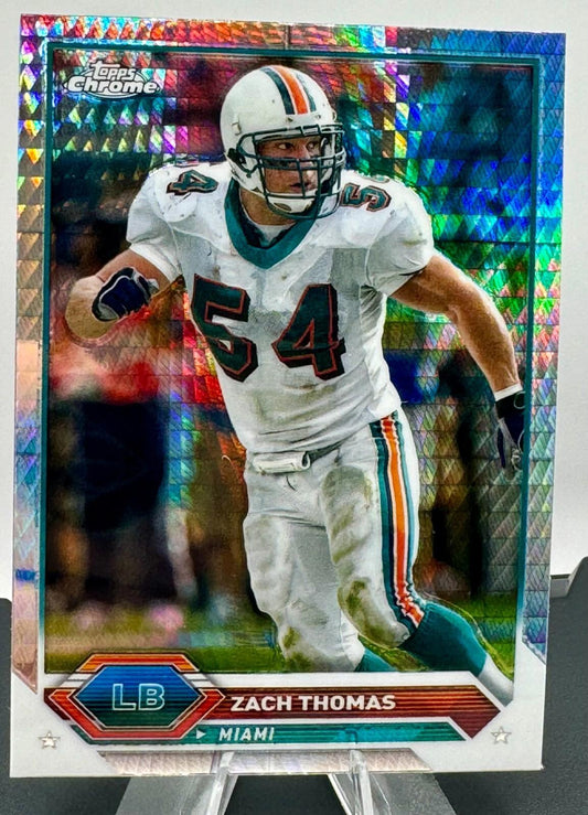 2023 Topps Composite - Topps Chrome Prism Refractor - Zach Thomas #21