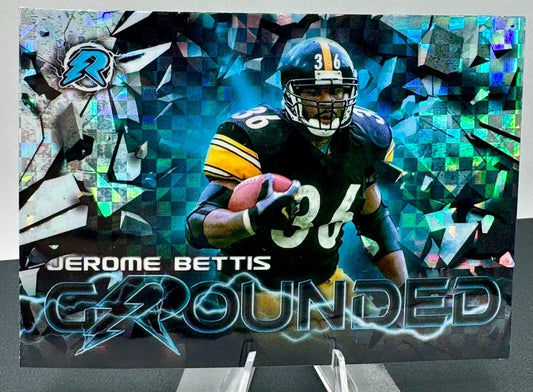 2023 Topps Composite - Resurgence Checkerboard Refractor - Jerome Bettis #RG-20