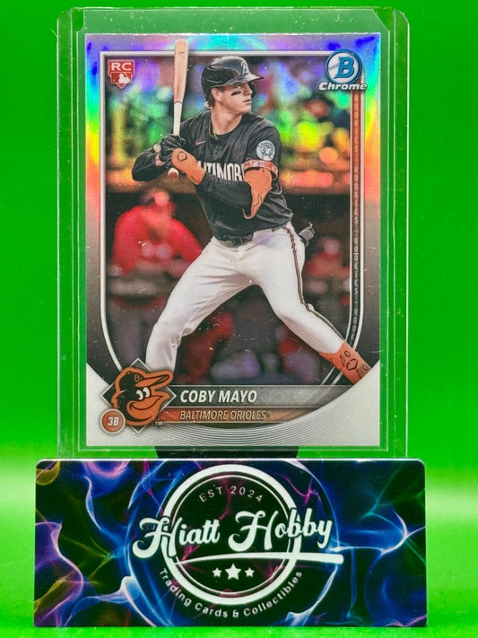 2025 Bowman Chrome - Coby Mayo #37 - Red Rookie Redemption