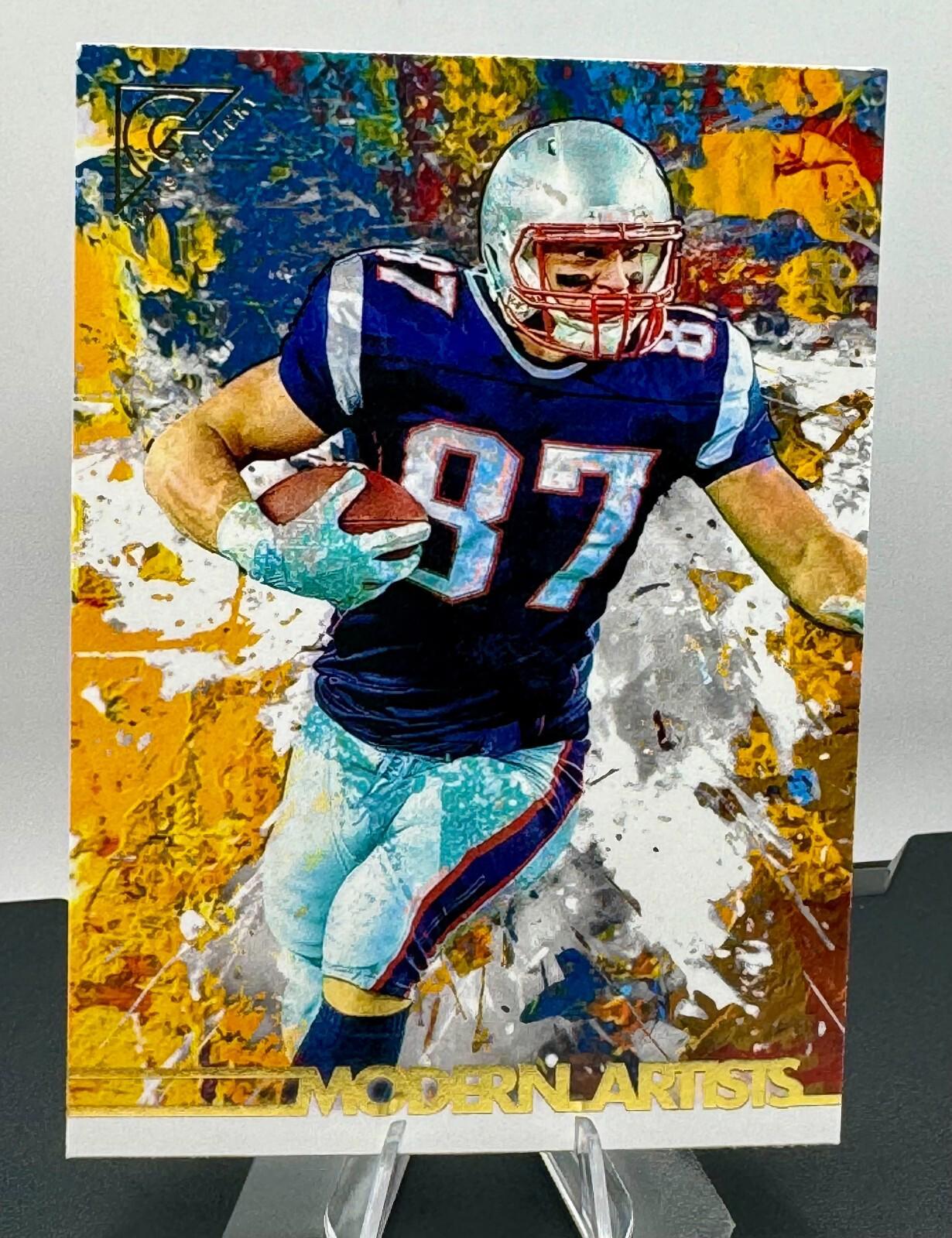 2024 Topps Composite Football - Topps Gallery Modern Artists Inserts - LOT of 3