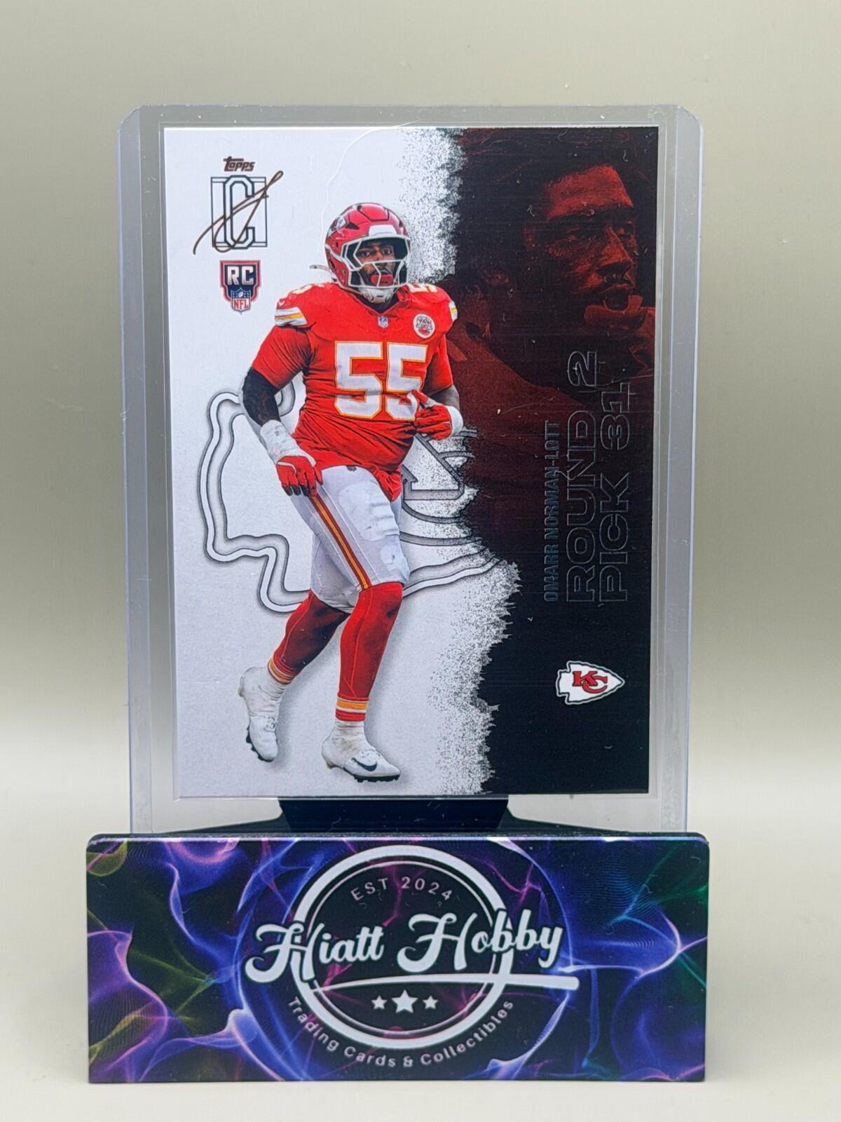 2025 Topps Signature Series Football - #239 Omarr Norman-Lott (RC)