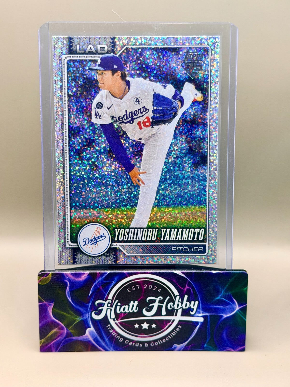 2026 Topps Series 1 - #90 Yoshinobu Yamamoto - Confetti