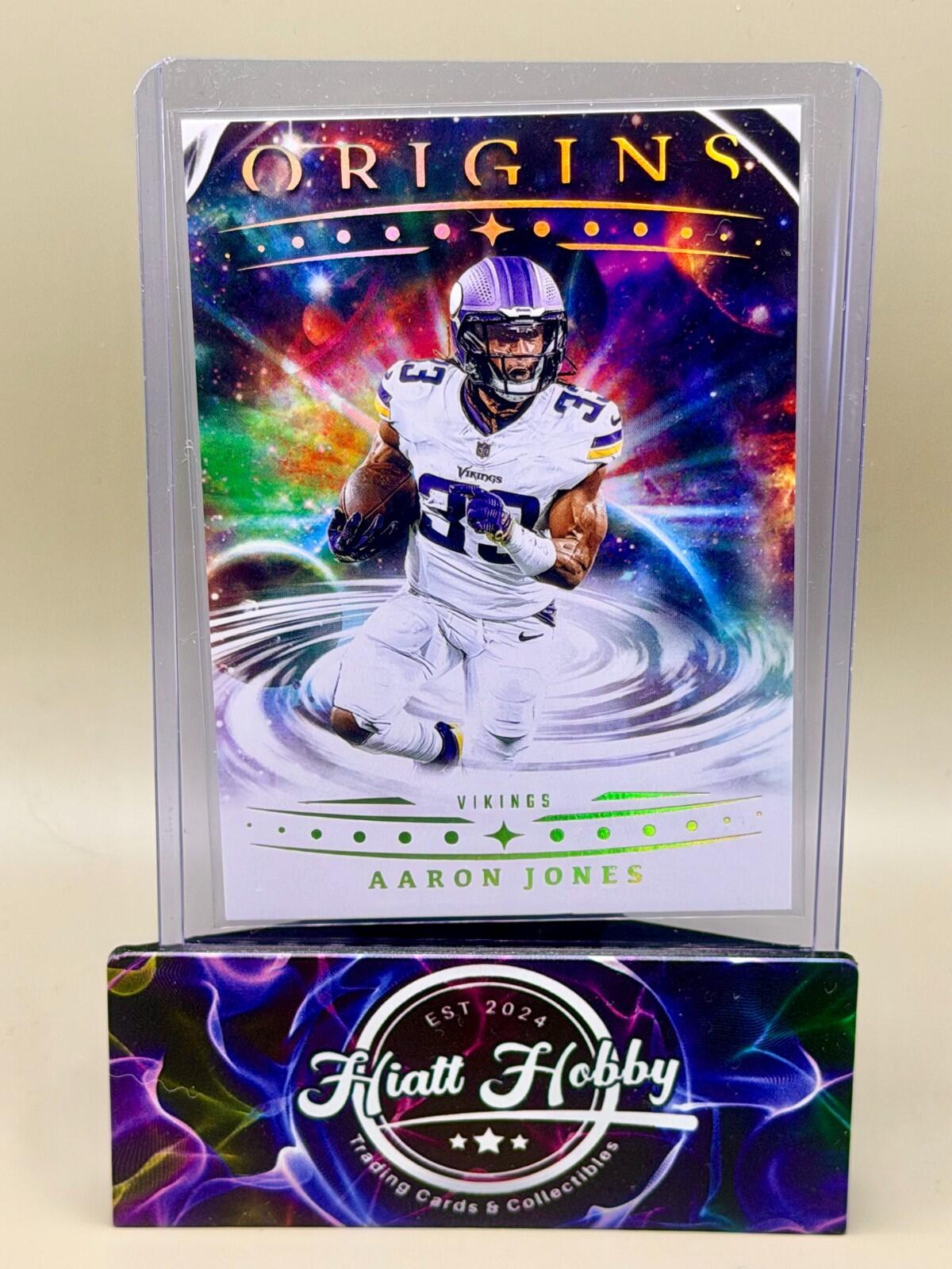 2025 Panini Origins Football - #5 Aaron Jones