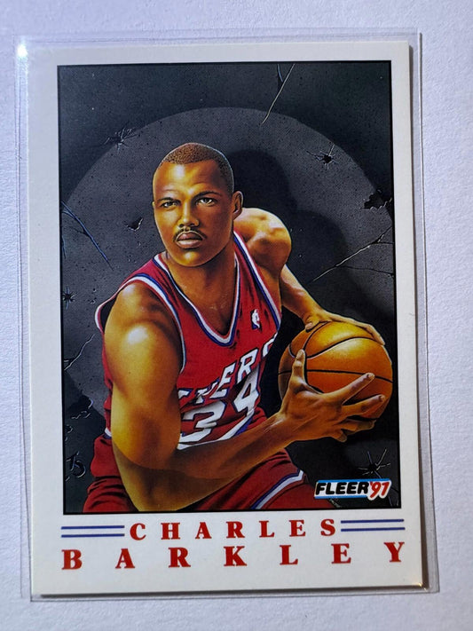 1991-92 Fleer Charles Barkley #3