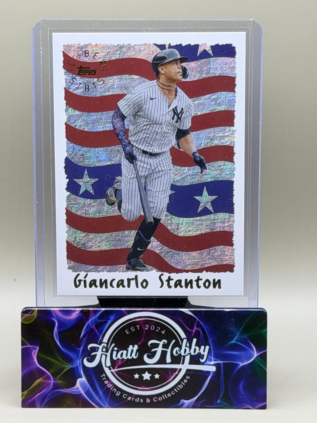 2025 Topps Archives - 1995 Topps Cyberstats Giancarlo Stanton #95C-11