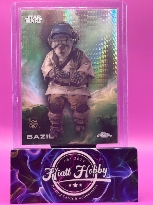 2025 Topps Chrome Star Wars - Bazil #6 - Prism Refractor