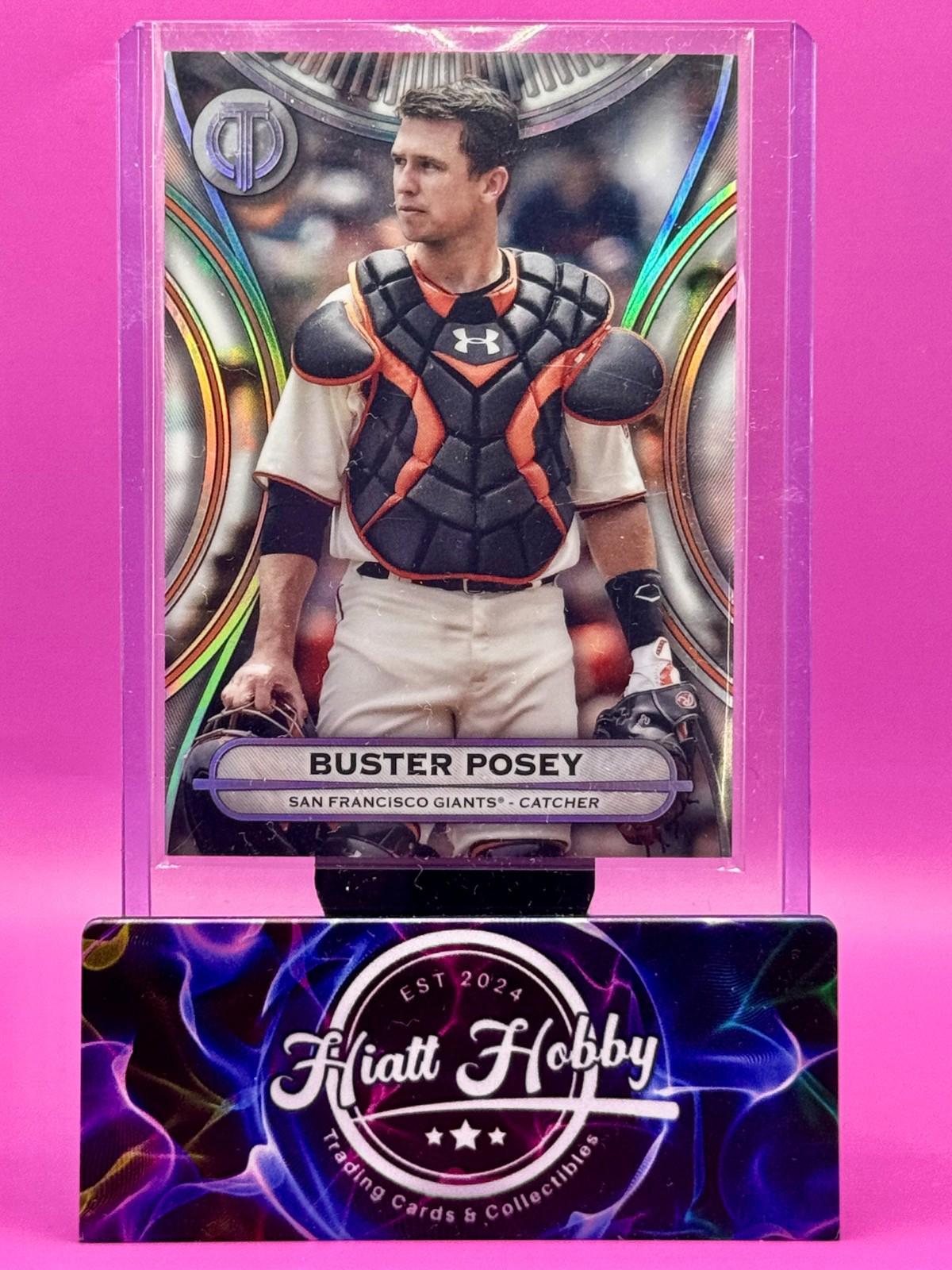 2025 Topps Tribute - Buster Posey #62