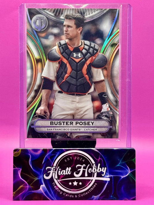 2025 Topps Tribute - Buster Posey #62