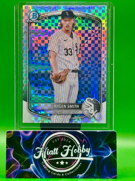 2025 Bowman Chrome - Hagen Smith #BCP-44 - X-Fractor