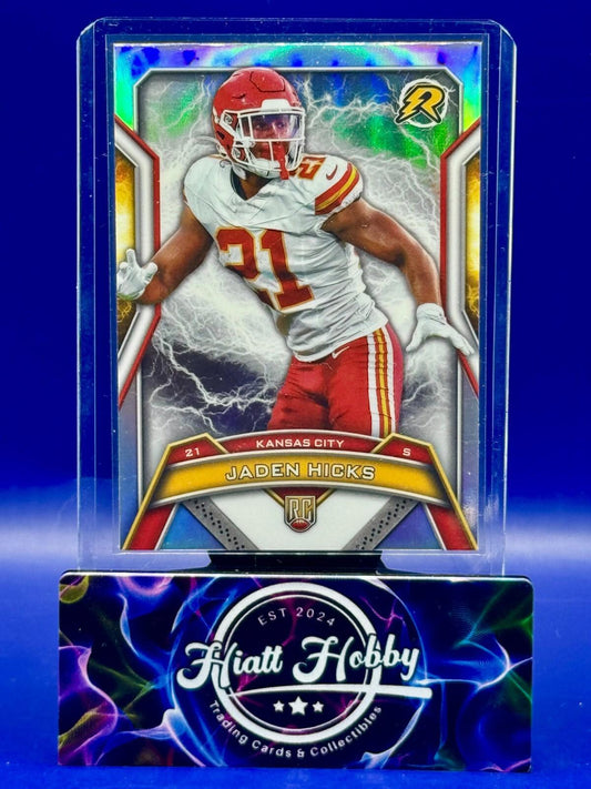 2024 Topps Resurgence - Rookies Jaden Hicks #145 - Refractor (RC)