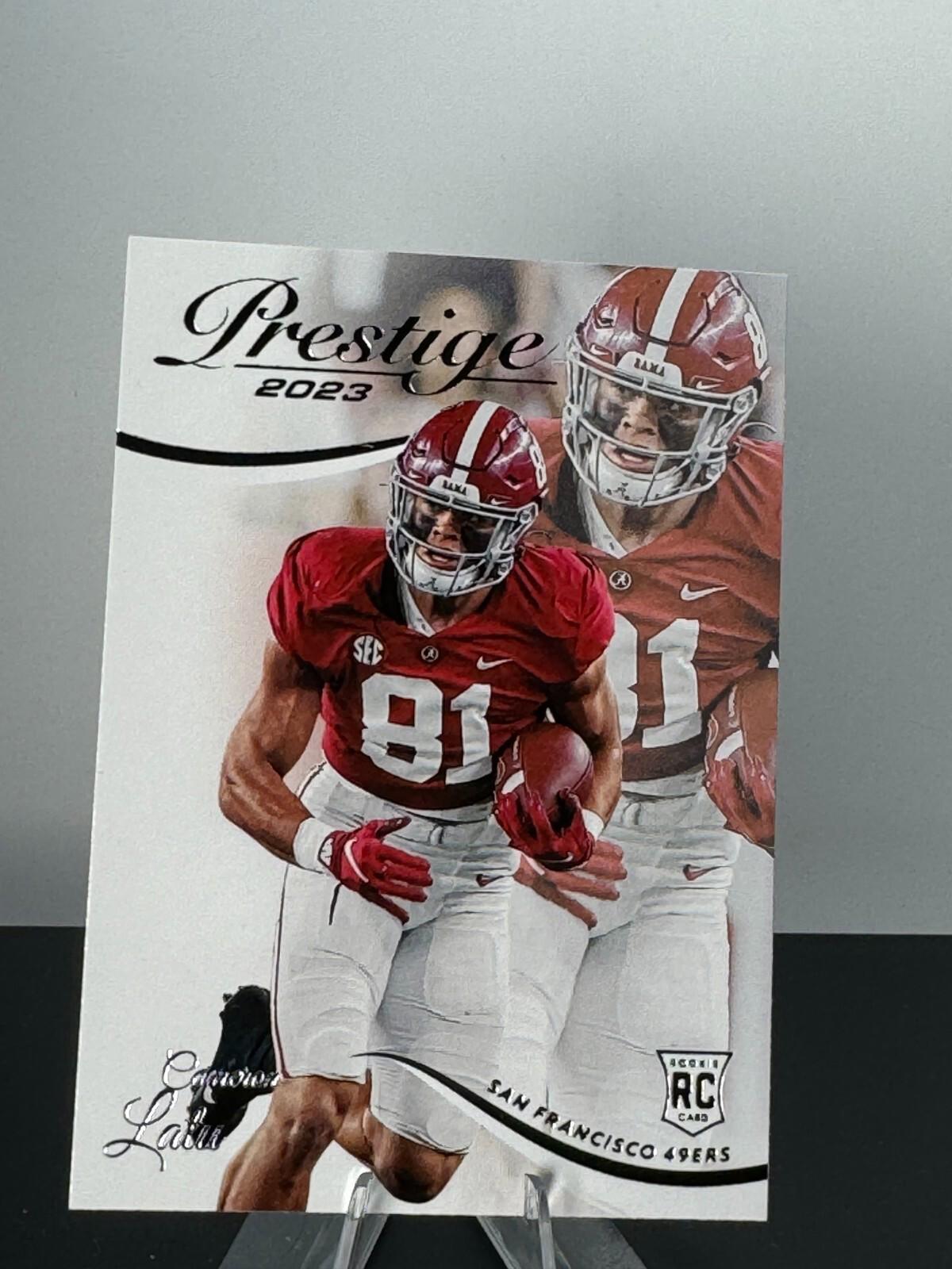 2023 Panini Prestige Football Rookies - LOT of 4