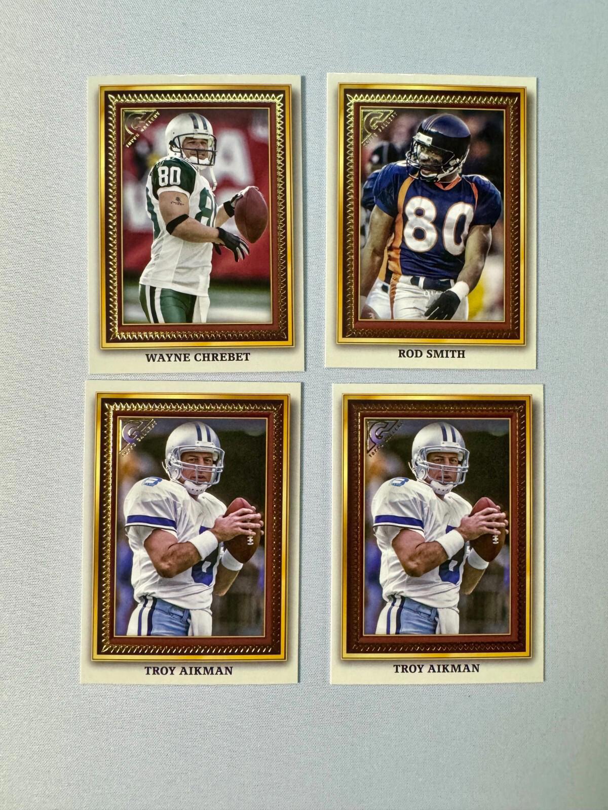 2024 Topps Composite Football - Topps Gallery Portrait Gallery - LOT of 4