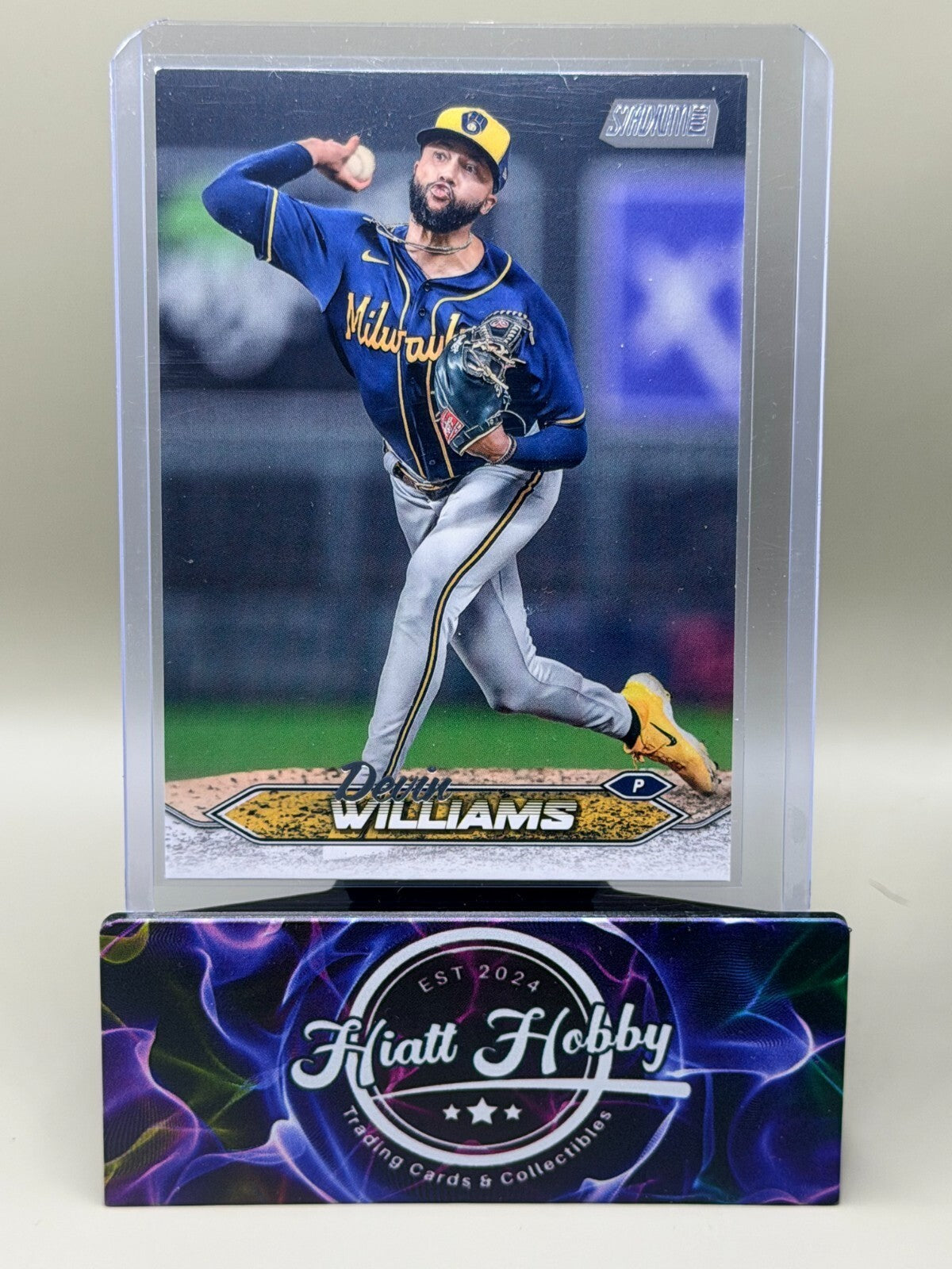 2024 Topps Stadium Club - #181 Devin Williams