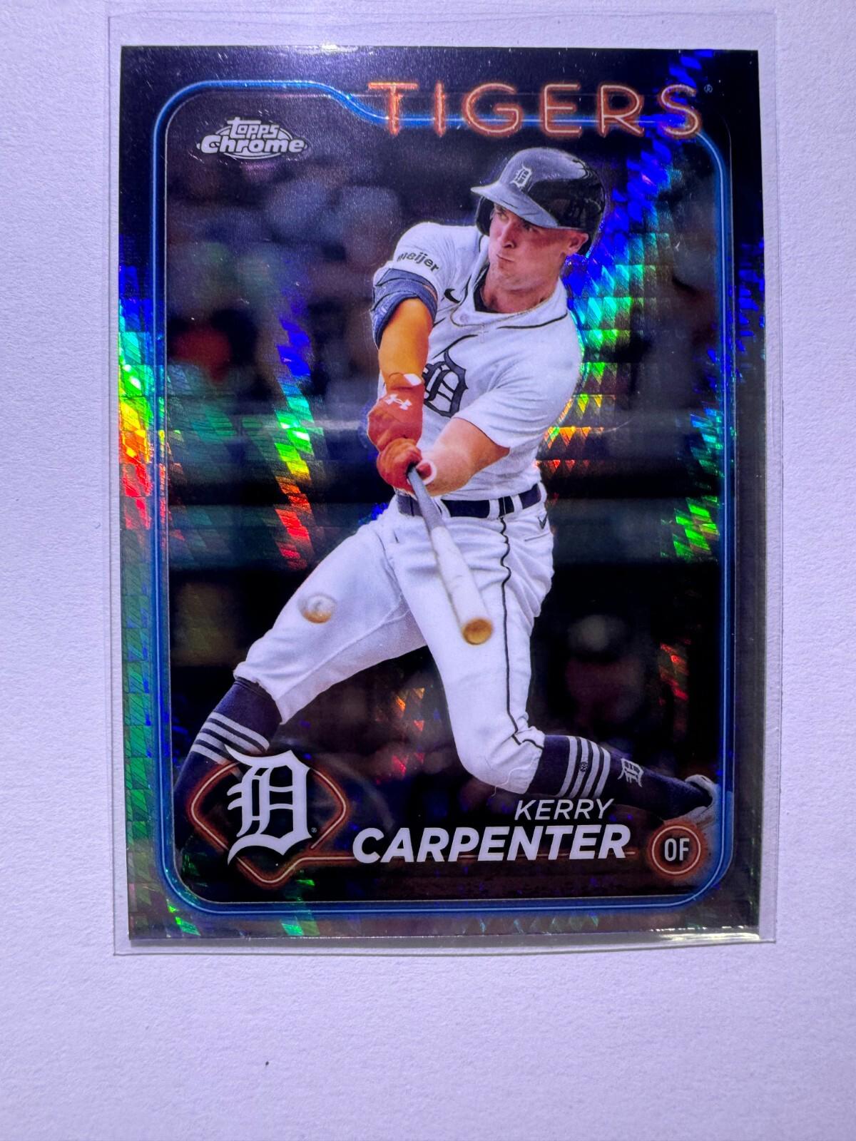 2024 Topps Chrome X-Fractors - LOT of 6!