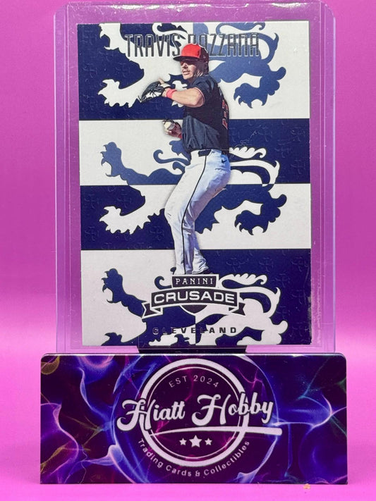 2025 Panini Crusade - Travis Bazzana #1 (RC)