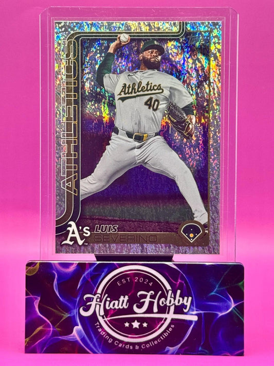 2025 Topps Series 2 - Luis Severino #437 Holofoil
