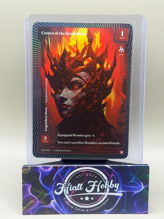 2025 Wonders of the First - #159/402 Crown of the Entombed (R) - Classic Foil