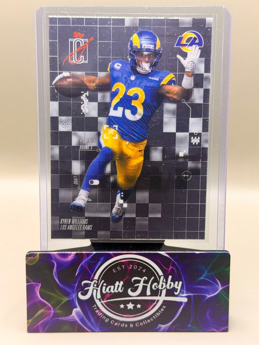 2025 Topps Signature Class Football - #AI-17 Kyren Williams - After Image