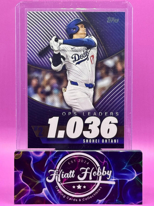 2025 Topps Series 2 - Ops Best Shohei Ohtani #OPS-2