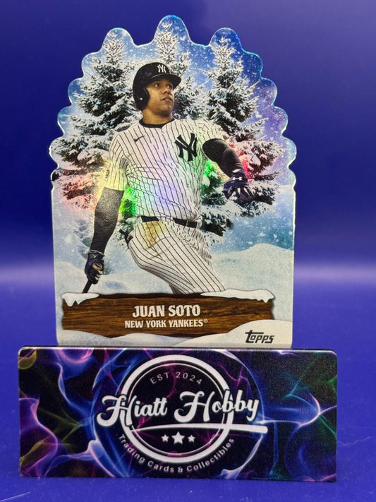 2024 Topps Holiday - Evergreen #EG-24 Juan Soto