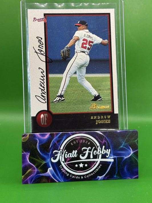 1998 Bowman Andrew Jones #262