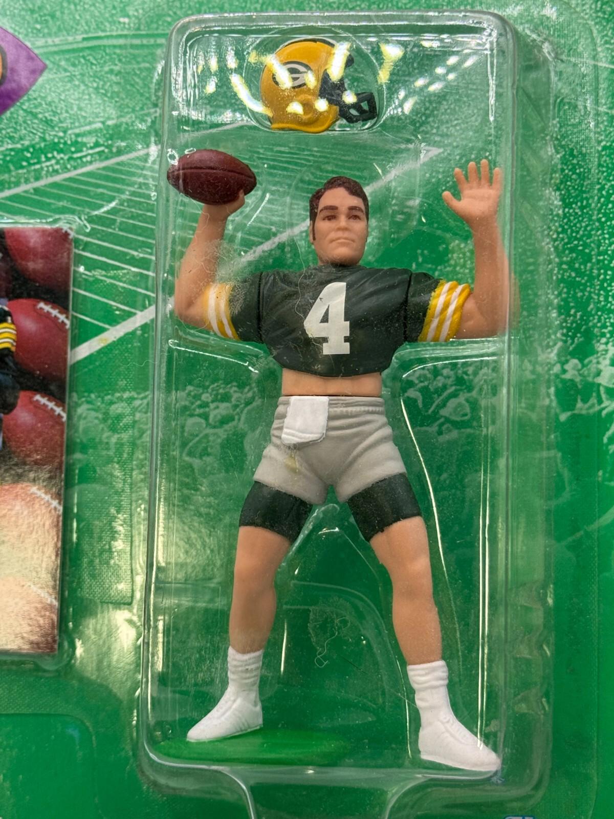 Starting Lineup Sports Superstar Collectibles 10th Year 1997 Edition Brett Favre
