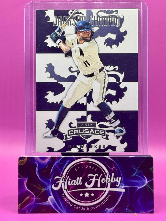 2025 Panini Crusade - Jackson Chourio #59