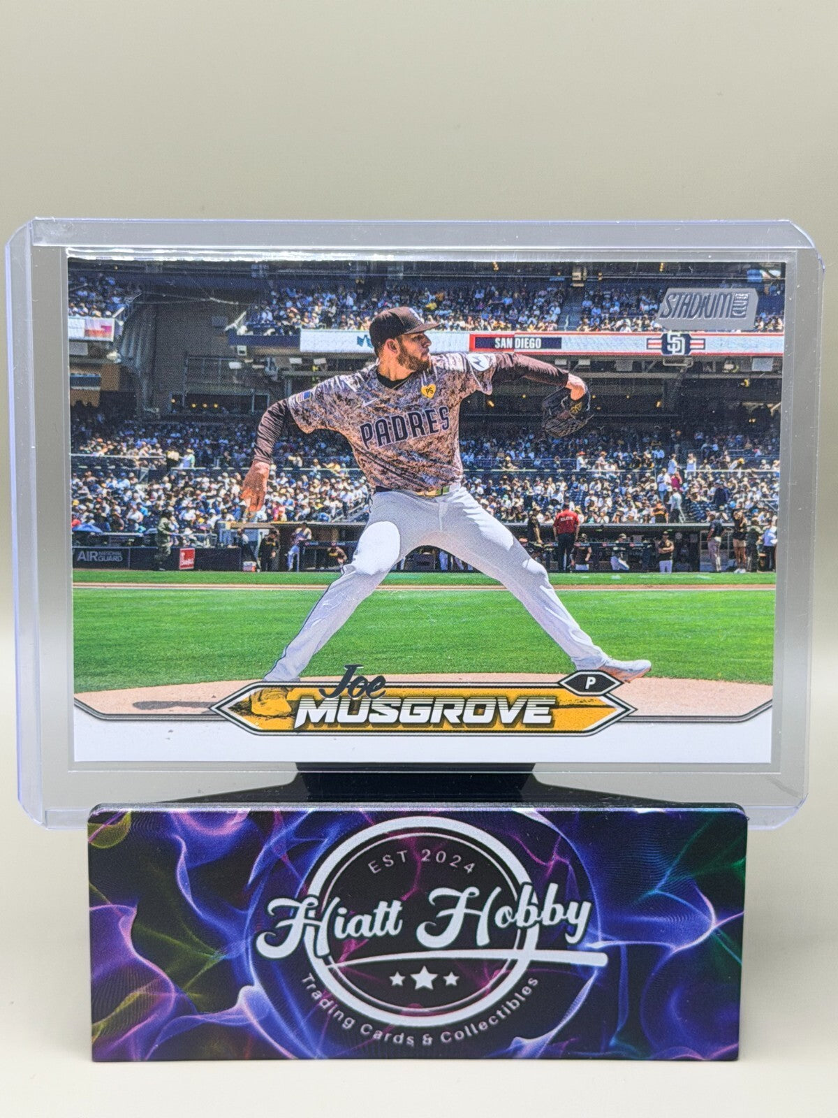 2024 Topps Stadium Club - #201 Joe Musgrove