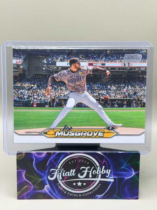 2024 Topps Stadium Club - #201 Joe Musgrove