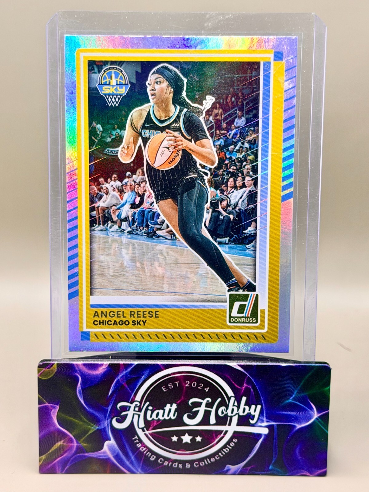 2025 Panini Donruss WNBA - #71 Angel Reese - Holo