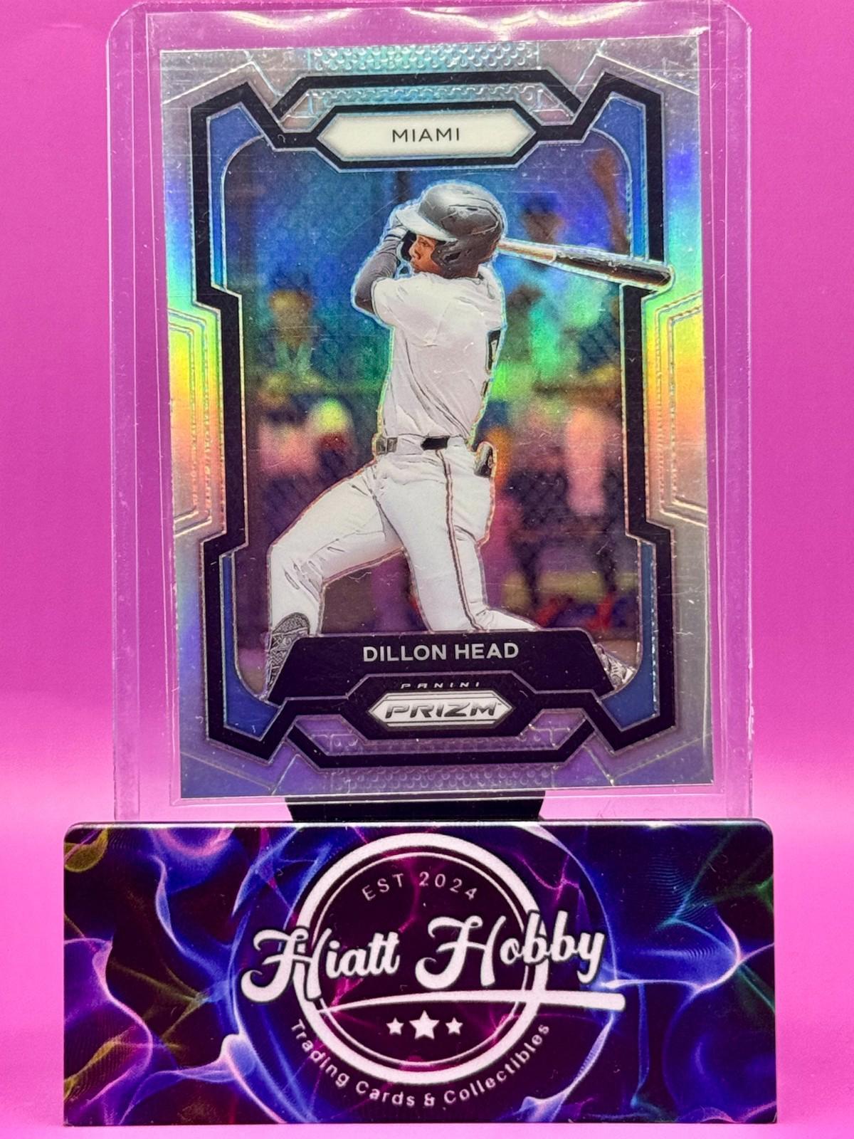2024 Panini Prizm Baseball - Dillon Head #79 - Silver Holo Prizm (RC)