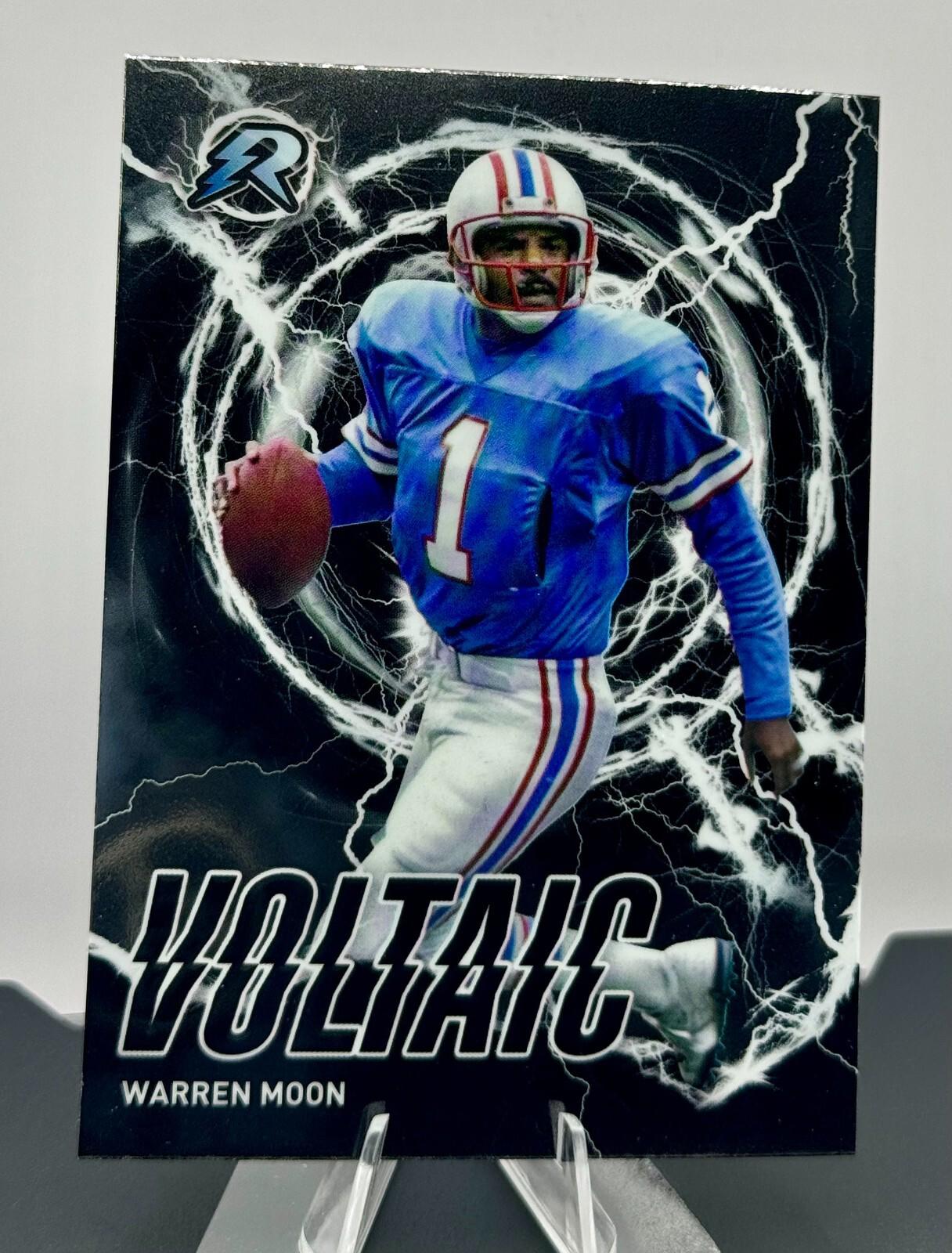 2023 Topps Composite Football Topps Resurgence Voltaic Inserts - LOT of 6