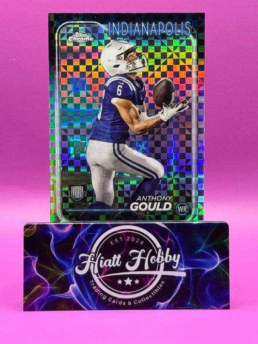2024 Topps Chrome Football - Anthony Gould #261 - X-Fractor (RC)